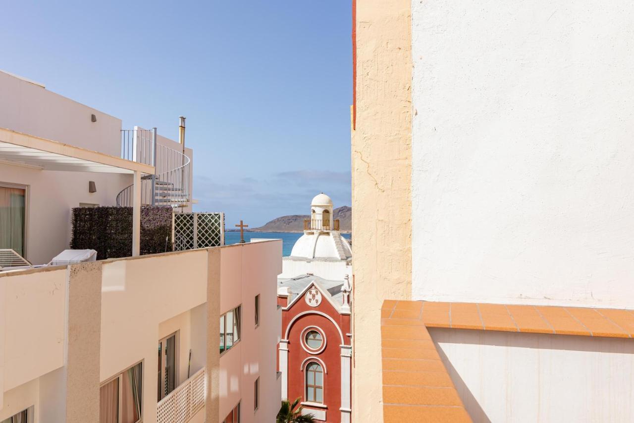 Seabliss The Terrace Of Las Canteras! Лас-Пальмас-де-Гран-Канария Экстерьер фото